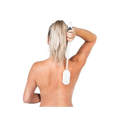 Vitility - Aplicador de creme com cabo, branco