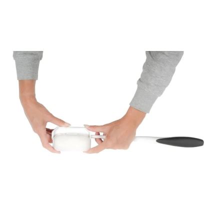 Vitility - Aplicador de creme com cabo, branco