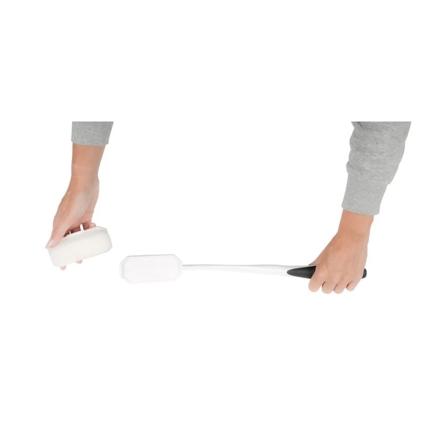 Vitility - Aplicador de creme com cabo, branco