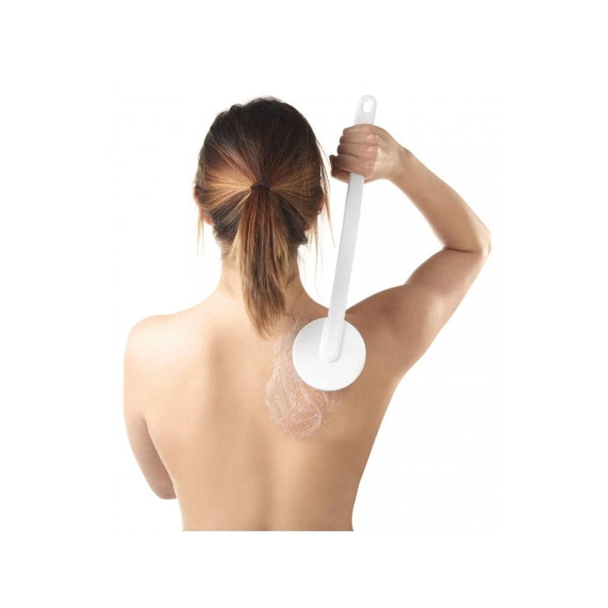 Vitility - Aplicador de gel de banho/loção corporal branco/azul