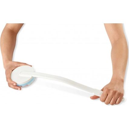 Vitility - Aplicador de gel de banho/loção corporal branco/azul