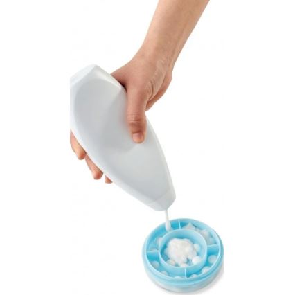 Vitility - Aplicador de gel de banho/loção corporal branco/azul