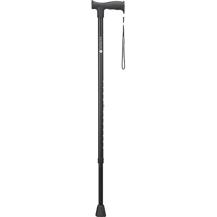 Vitility - Bengala de passeio 71 cm preta