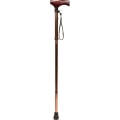 Vitility - Bengala dobrável 92 cm castanha