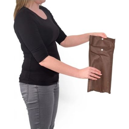 Vitility - Bengala dobrável 92 cm castanha