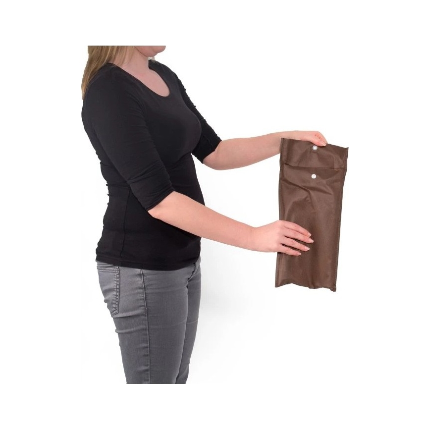 Vitility - Bengala dobrável 92 cm castanha