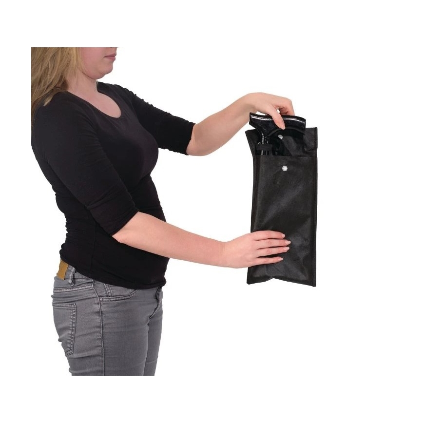 Vitility - Bengala dobrável preta