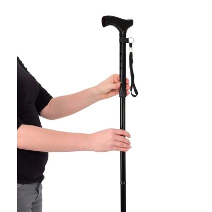 Vitility - Bengala dobrável preta