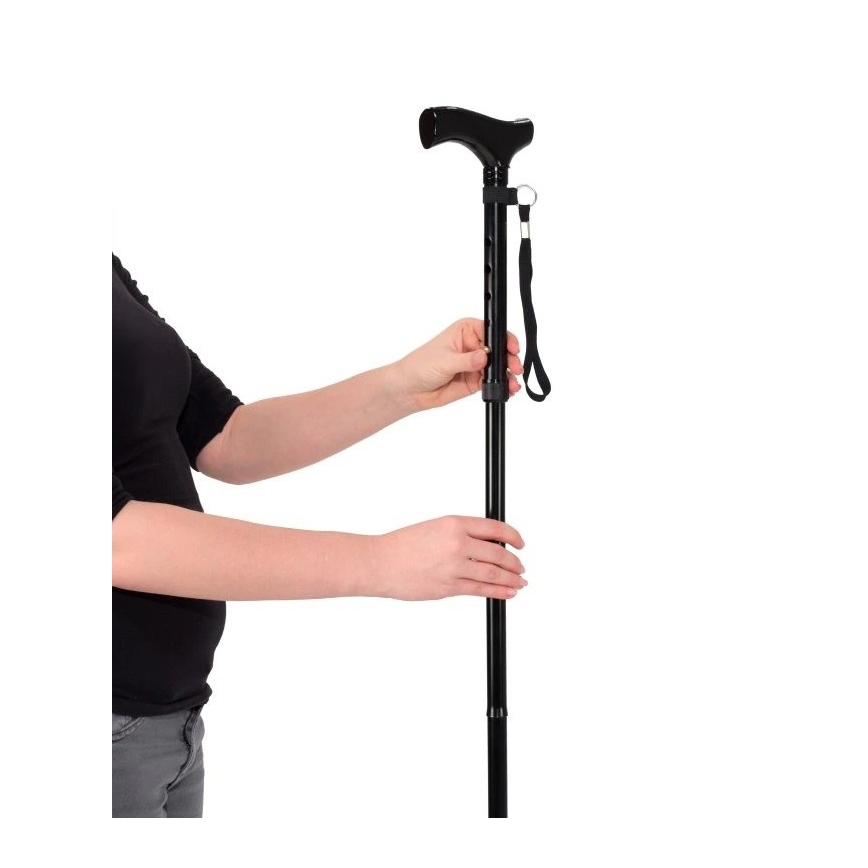 Vitility - Bengala dobrável preta