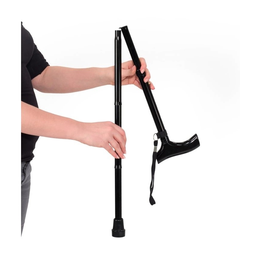 Vitility - Bengala dobrável preta