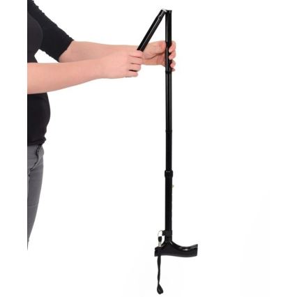 Vitility - Bengala dobrável preta