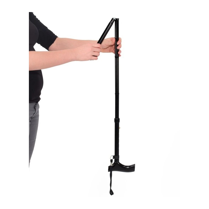 Vitility - Bengala dobrável preta