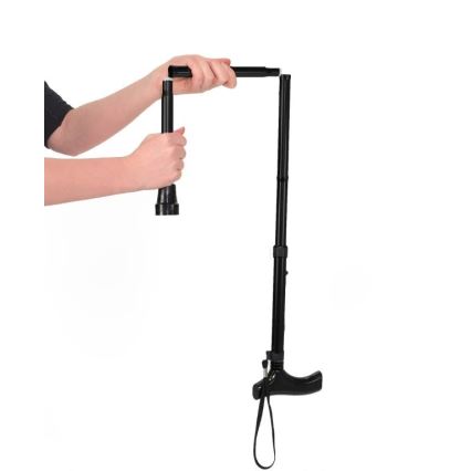 Vitility - Bengala dobrável preta