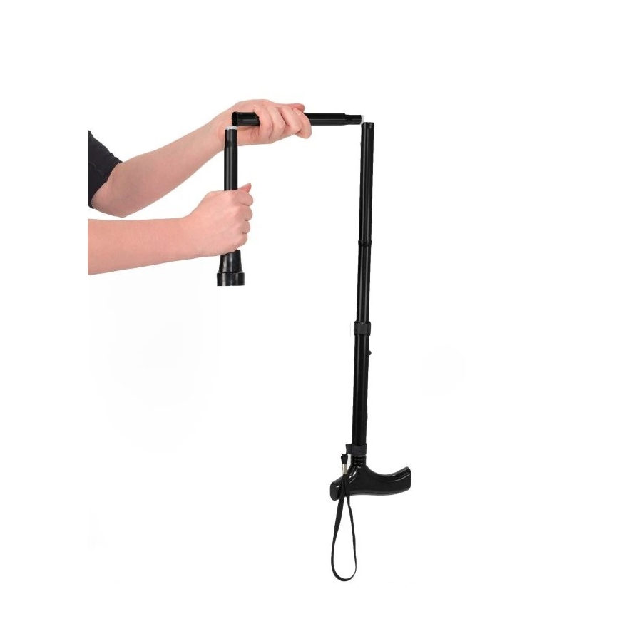 Vitility - Bengala dobrável preta