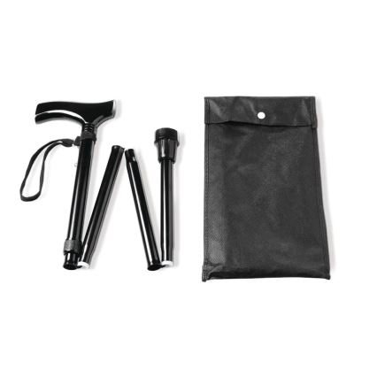 Vitility - Bengala dobrável preta