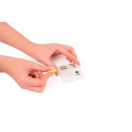 Vitility - Dispensador de medicamentos branco