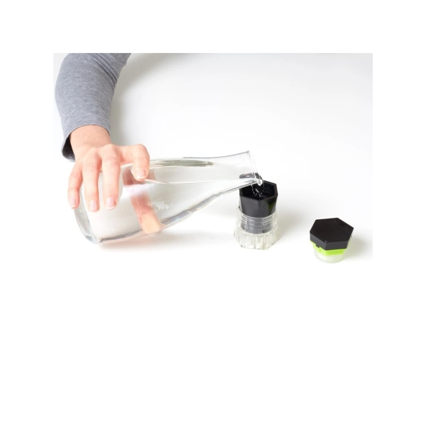 Vitility - Doseador e cortador de comprimidos 5 em 1 preto