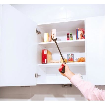 Vitility - Pegador alongado 58 cm preto