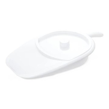 Vitility - Sanita de cama com tampa branca