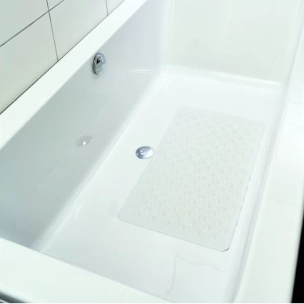 Vitility - Tapete antideslizante para duche 40x70 cm branco