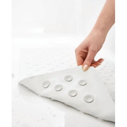 Vitility - Tapete antideslizante para duche 40x70 cm branco