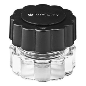 Vitility - Triturador de comprimidos preto