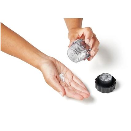 Vitility - Triturador de comprimidos preto