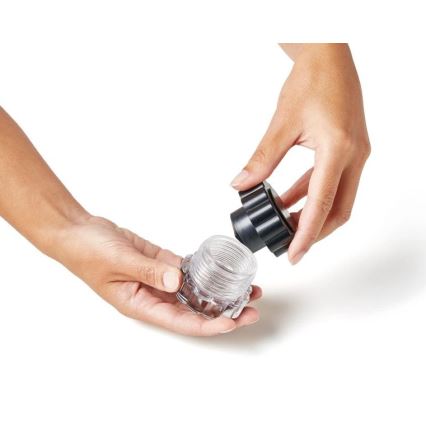 Vitility - Triturador de comprimidos preto