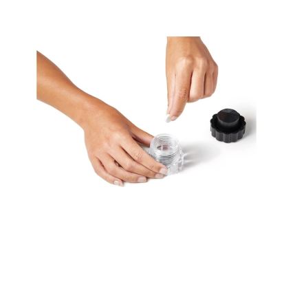 Vitility - Triturador de comprimidos preto