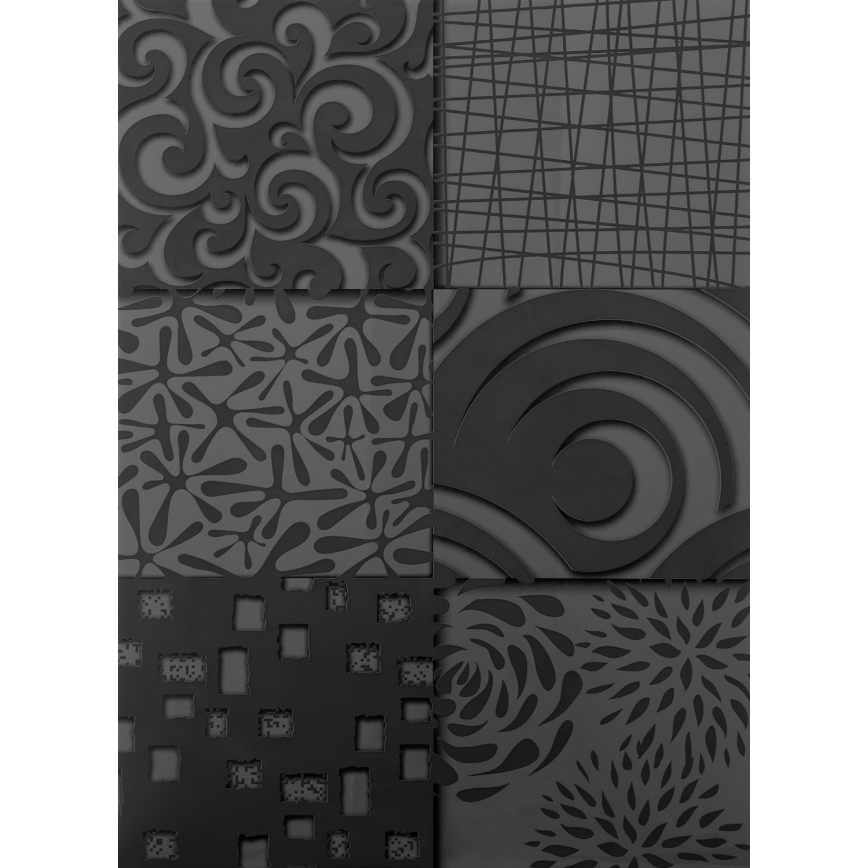 Vitrine ARIA antracite