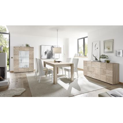 Vitrine ARIA Carvalho Sonoma