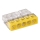 WAGO 2273-205 - Terminal caixa de junção COMPACT 5x2,5 450V amarelo