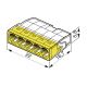 WAGO 2273-205 - Terminal caixa de junção COMPACT 5x2,5 450V amarelo
