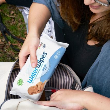 WaterWipes - CONJUNTO 12x Toalhetes húmidos sem plástico 60 pçs (720 pcs)
