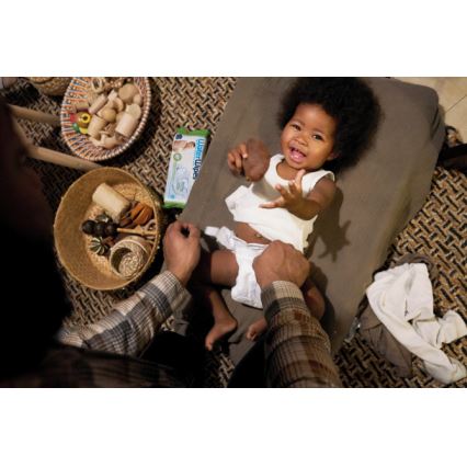 WaterWipes - CONJUNTO 9x Toalhetes húmidos sem plástico Soapberry 60 pçs (540 pcs)