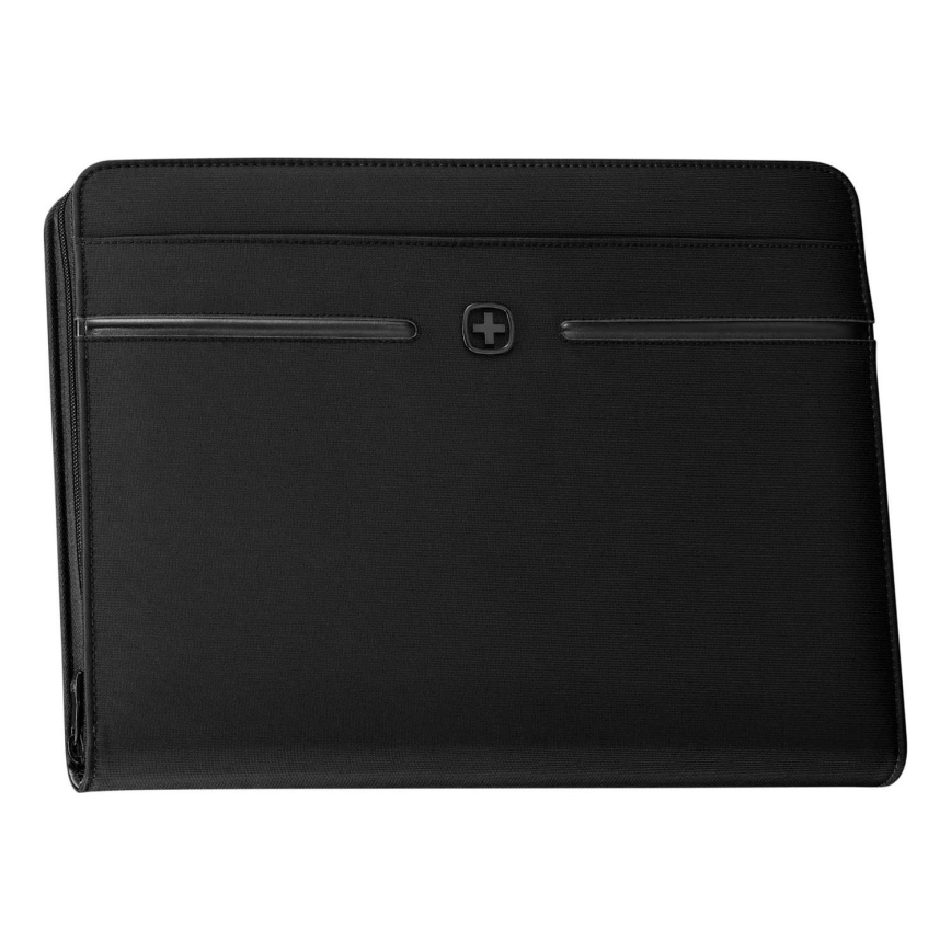 Wenger - Agenda de negócios com bolso para tablet 10 Affiliate preto