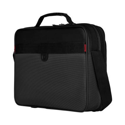Wenger - Bolsa para computador portátil 10 l 15,6 com bolsa para tablet 10 Insight preto