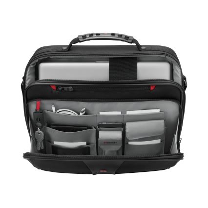 Wenger - Bolsa para computador portátil 15 l 16 Legacy preto