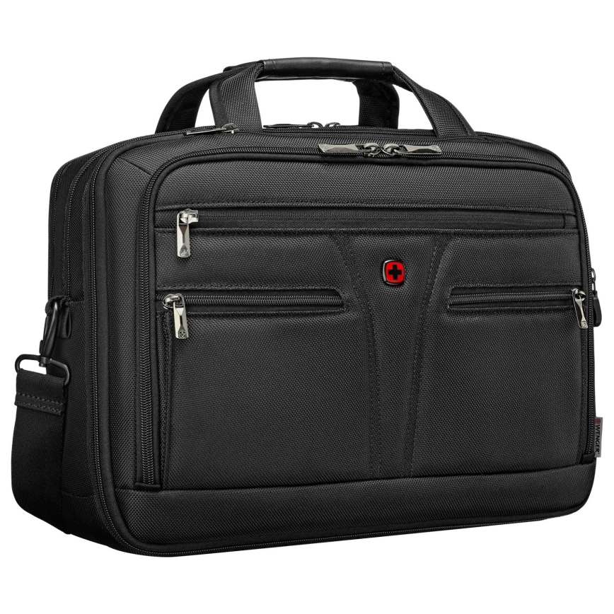 Wenger - Bolsa para computador portátil 19 l 14-16 com bolsa para tablet 10 BC Estrela preto