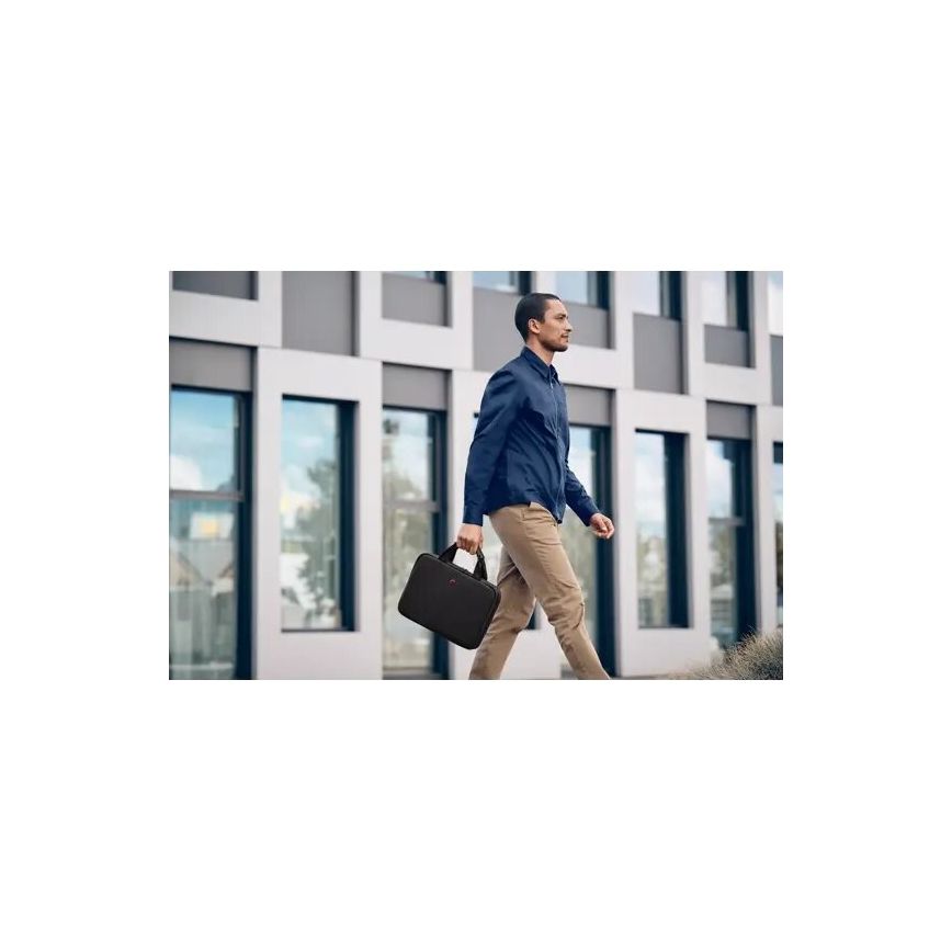 Wenger - Bolsa para computador portátil 6 l 14 Guyde preto