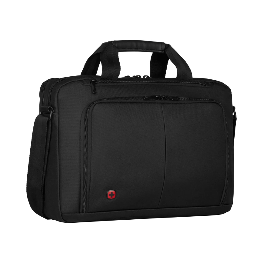 Wenger - Bolsa para computador portátil 8 l 16 com bolsa para tablet 10 Source preto