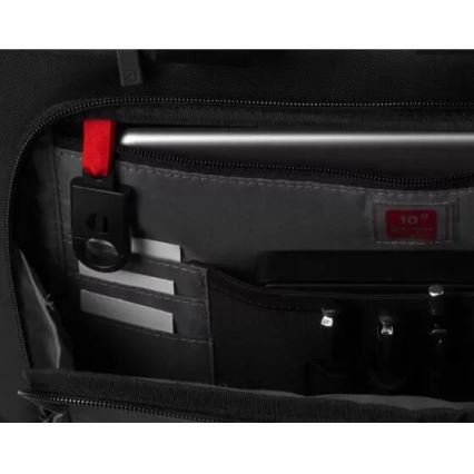 Wenger - Bolsa para computador portátil 8 l 16 com bolsa para tablet 10 Source preto