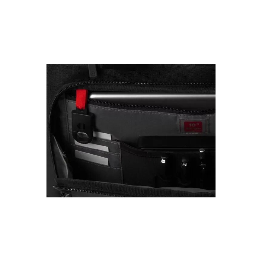 Wenger - Bolsa para computador portátil 8 l 16 com bolsa para tablet 10 Source preto