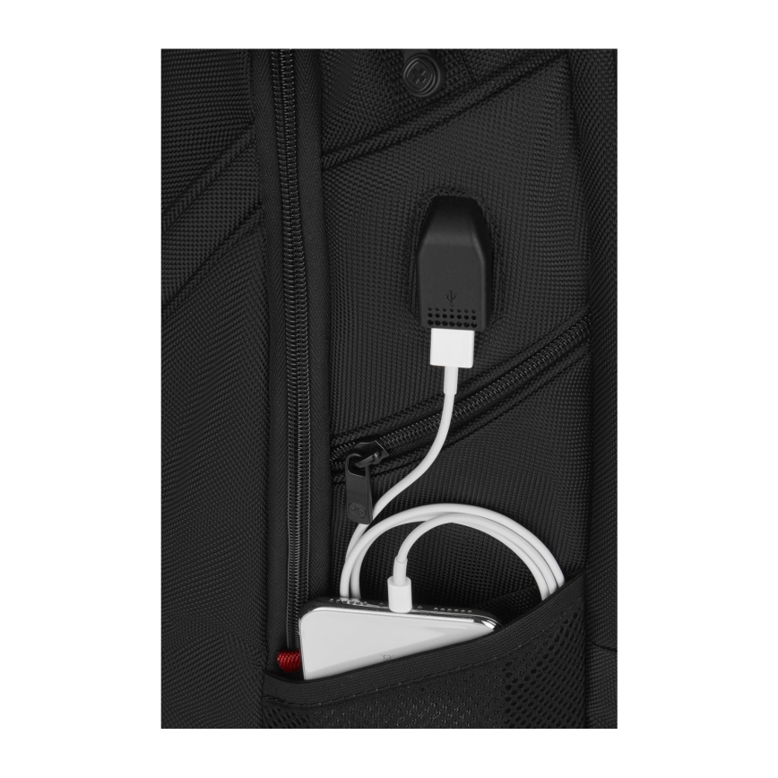 Wenger - Mochila para portátil 26 l 17 com bolso para tablet 10 Ibex Ballistic Deluxe