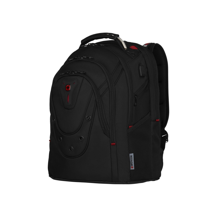 Wenger - Mochila para portátil 26 l 17 com bolso para tablet 10 Ibex Ballistic Deluxe