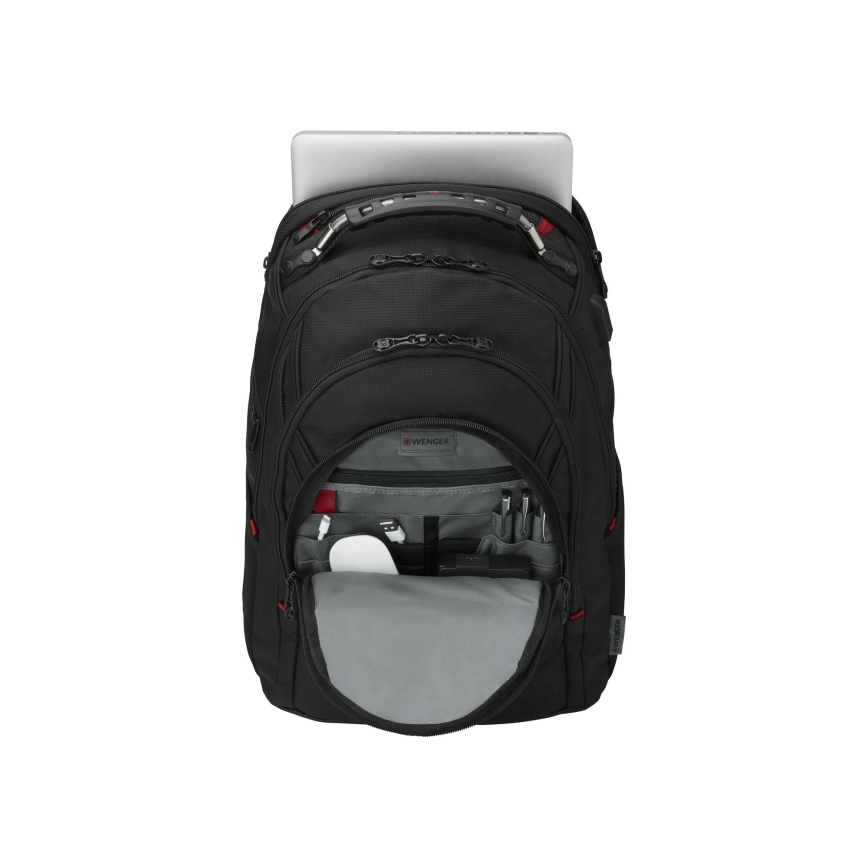 Wenger - Mochila para portátil 26 l 17 com bolso para tablet 10 Ibex Ballistic Deluxe