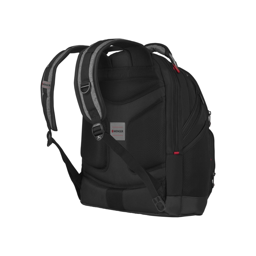 Wenger - Mochila para portátil 26 l 17 com bolso para tablet 10 Ibex Ballistic Deluxe