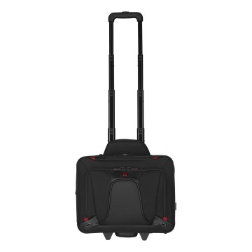 Wenger - Mala de negócios com rodas 20 l 16” Transfer preto