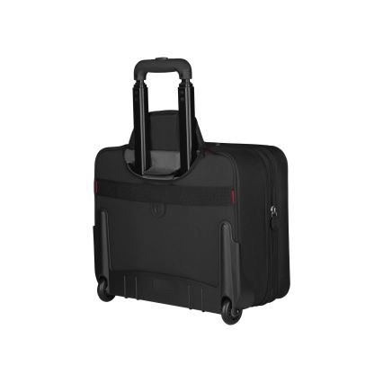 Wenger - Mala de negócios com rodas 20 l 16” Transfer preto