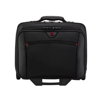Wenger - Mala de viagem com rodas 23 l 17“ + saco para portátil 15,4” Potomac preto
